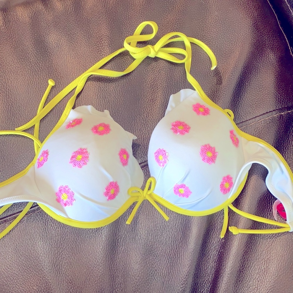 Victoria Secret Pushup Bathing Suit Top